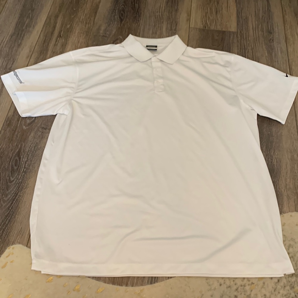 Nike Golf Men’s Size XXL White Polo